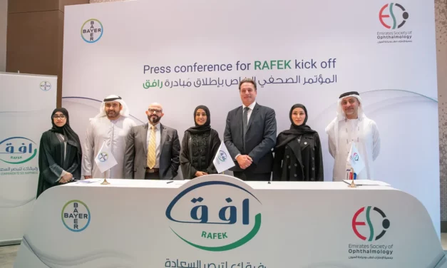 Bayer Partners With Emirates Society of Ophthalmology to Launch RAFEK, UAE’s First Ophthalmic National Patient Organization 