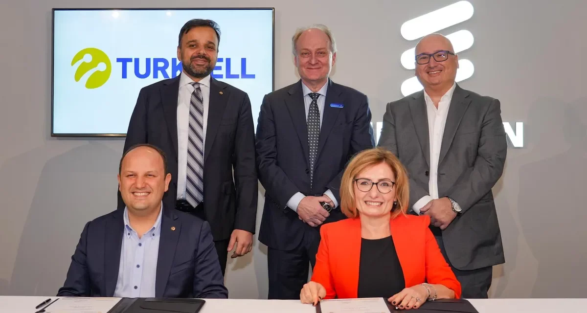 Ericsson Research and Turkcell sign MoU at MWC 2024 for 6G Research and Development