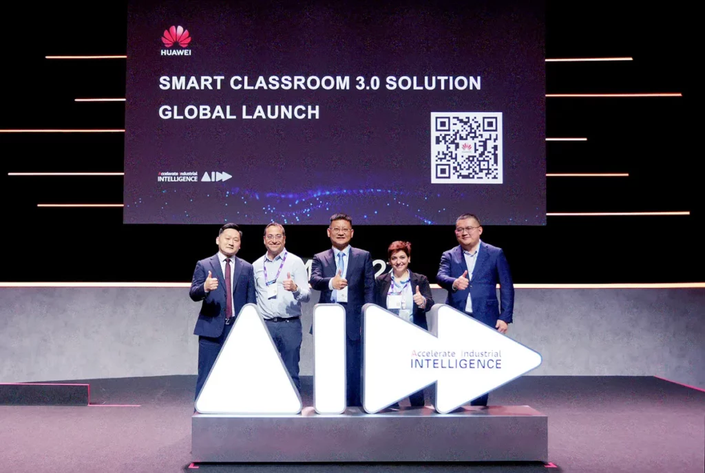 Huawei Smart Classroom 3.0 Solution Launch_ssict_1200_806
