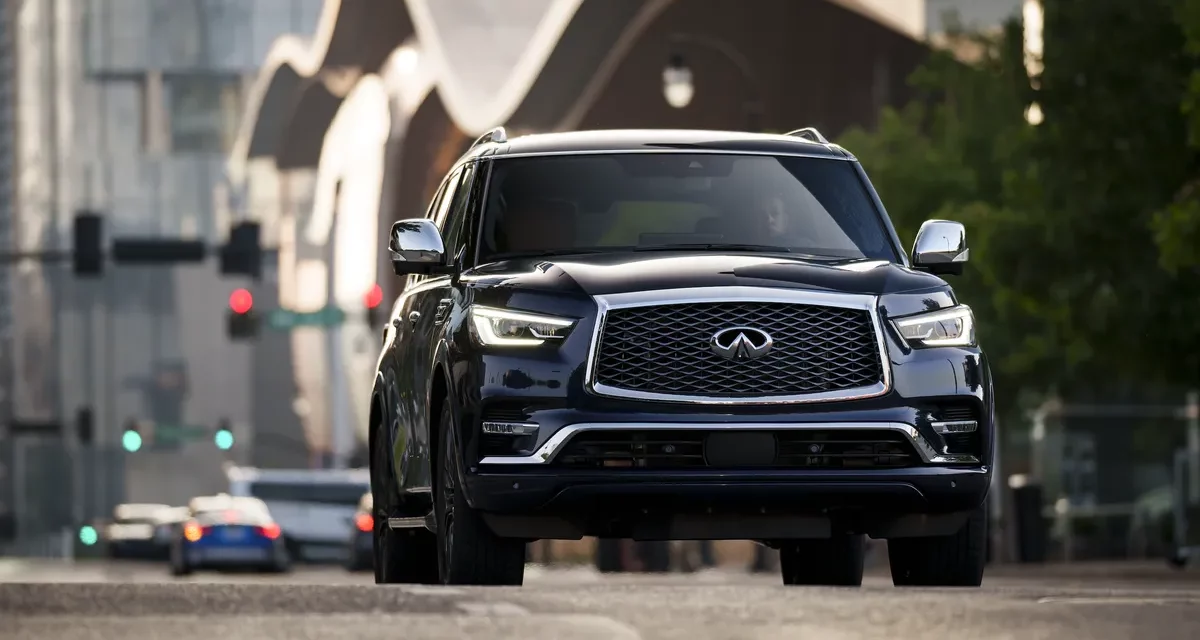 Experience Confident Safety and Power: Presenting the 2024 INFINITI QX80 Experience Confident Safety and Power: 