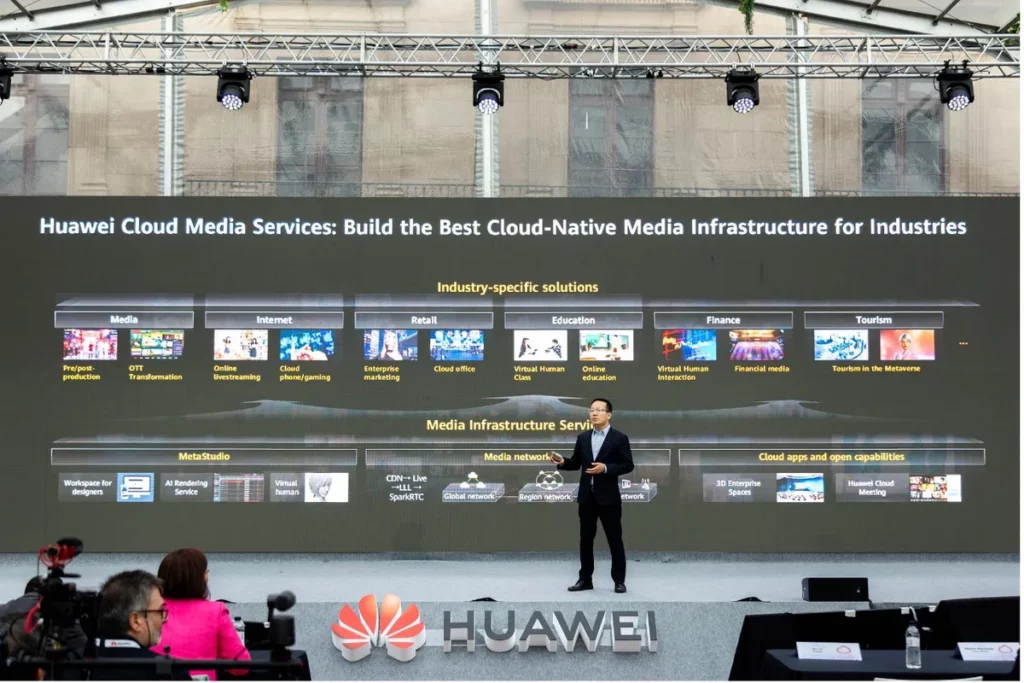Jamy Lyu, President of Huawei Cloud Media Services_ssict_1200_800