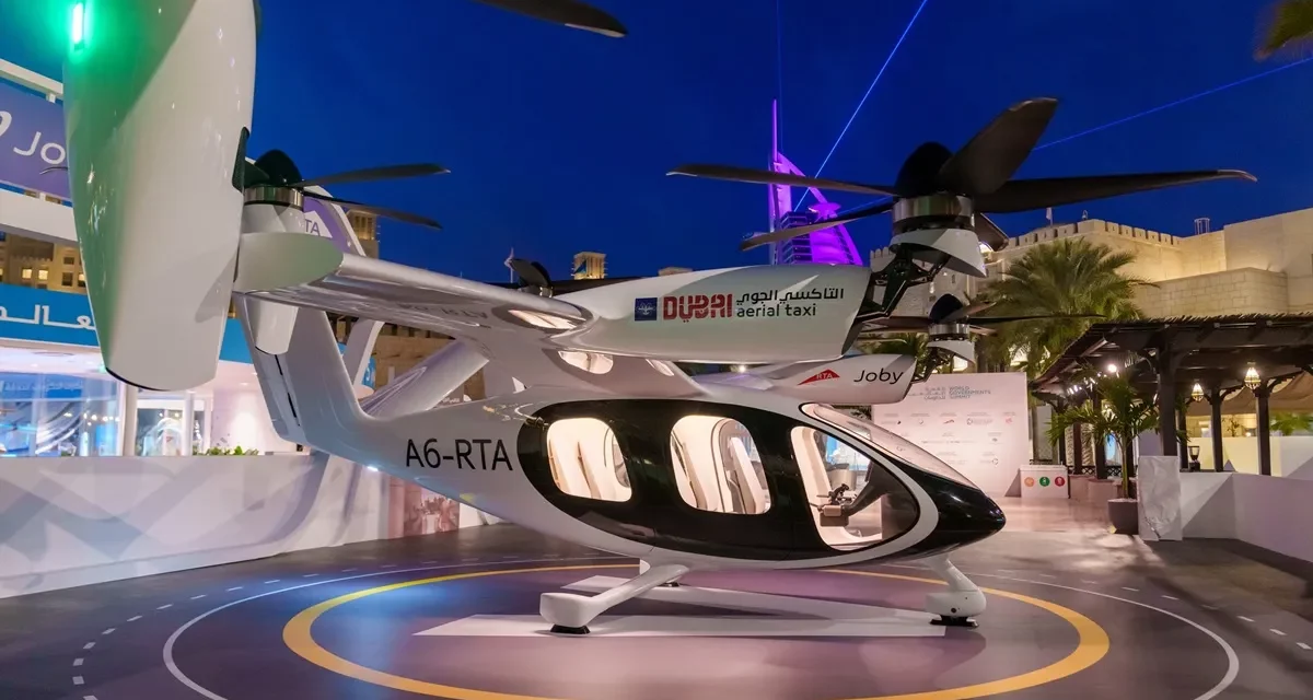 Joby to Launch Air Taxi Service in UAE