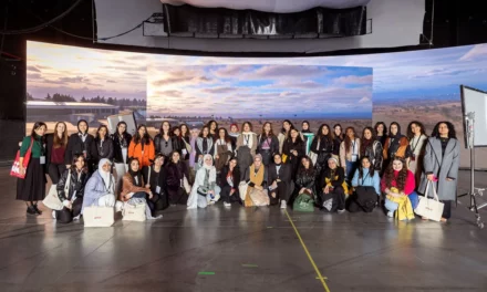 37 EMERGING FEMALE TALENTS VISIT NETFLIX PRODUCTION HUB IN SPAIN AS PART OF THE CREATIVE TRAINING PROGRAM 