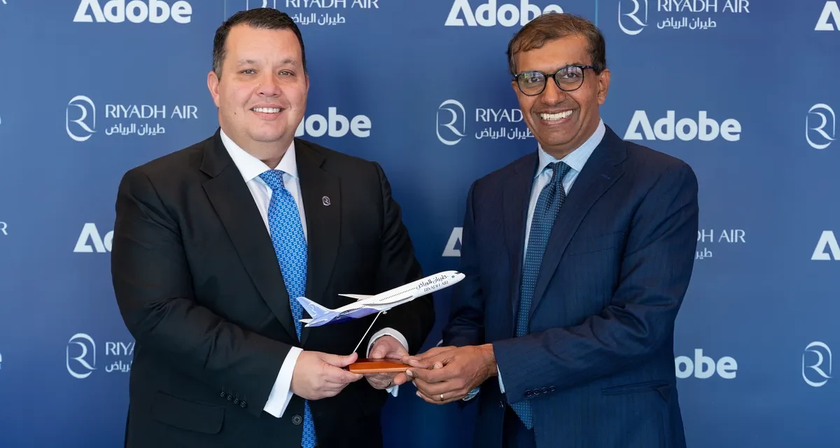 Riyadh Air Partners with Adobe to Deliver Personalized Global Travel Experiences, Powered by Generative AI