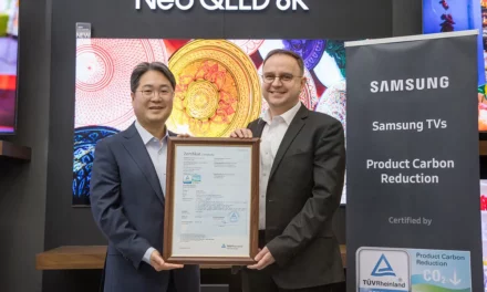 Samsung Electronics Earns ‘Product Carbon Reduction’ Certification for 2024 Neo QLED, OLED and Lifestyle TVs From TÜV Rheinland