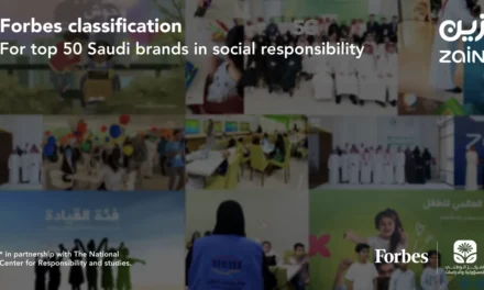 “Zain KSA” listed among ‘Top 50 Saudi Brands’ in Social Responsibility