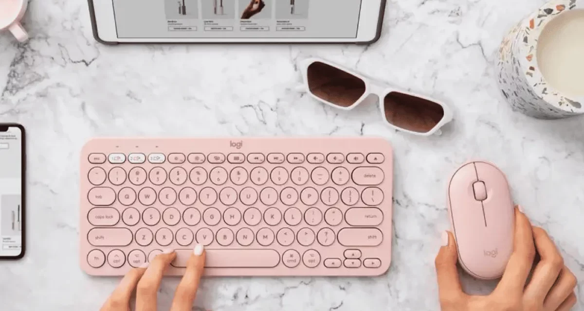 Embrace Love at First Keystroke with Logitech’s Pebble 2 Collection This Valentine’s Day