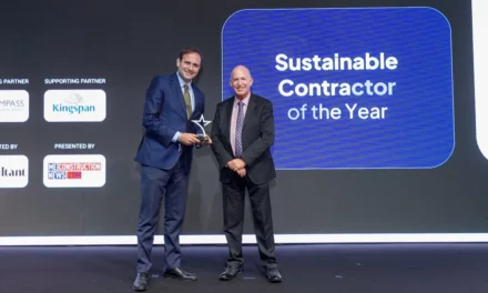 ACCIONA WINS THE SUSTAINABLE CONTRACTOR OF THE YEAR AWARD