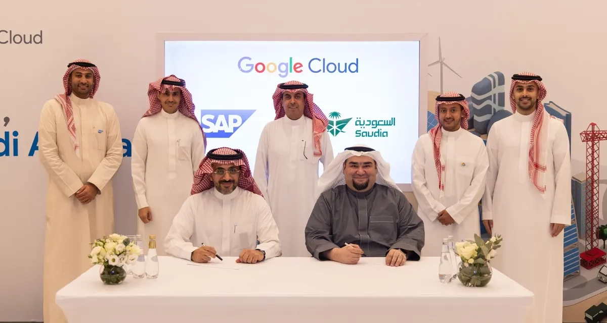 Saudia cements position as trailblazer, becoming Kingdom’s first airline customer to adopt RISE with SAP on Google Cloud