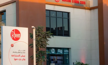 Rheem Middle East Opens Its Largest Innovation & Learning Center (ILC) In Saudi Arabia