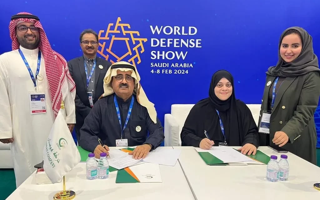 GISSAN COMPANY SIGNED MOU WITH CLEARVISION DURING WORLD DEFENSE SHOW RIYADH 2024
