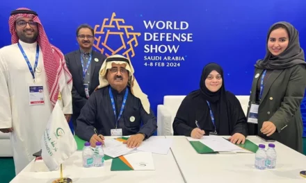 GISSAN COMPANY SIGNED MOU WITH CLEARVISION DURING WORLD DEFENSE SHOW RIYADH 2024