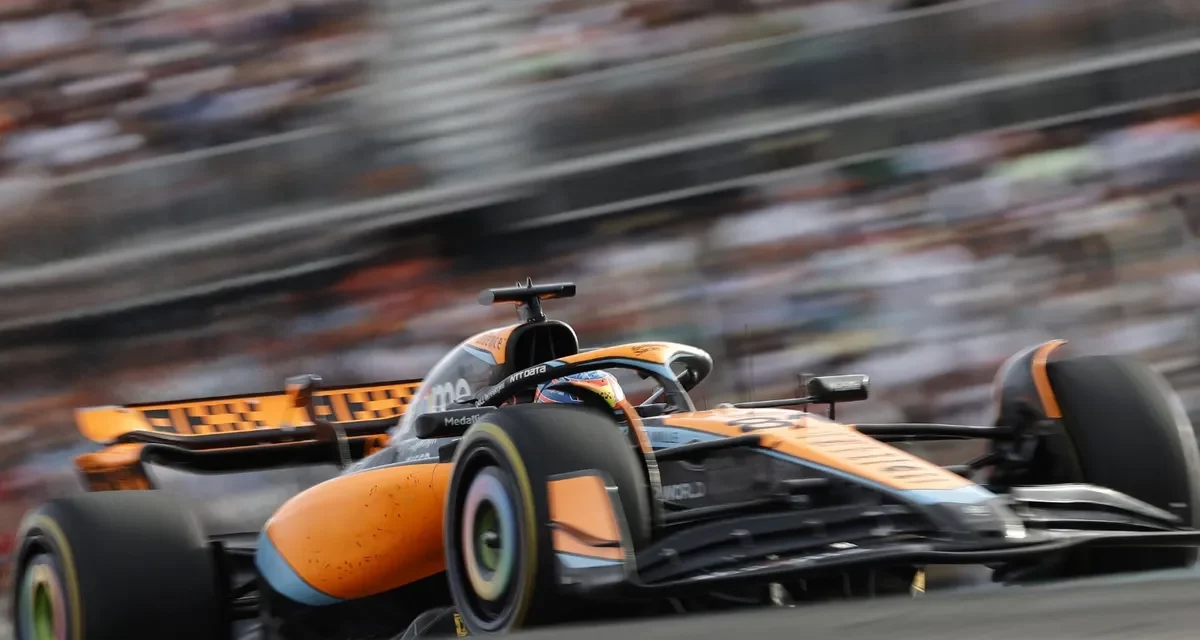 McLaren Racing announces Optimum Nutrition as Official Sports NutritionPartner of McLaren Formula 1 Team