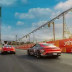 Accelerating into the Future: Porsche Saudi Arabia Presence in Formula E-Prix Event