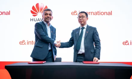 e& and Huawei Sign a Strategic MoU to Build Green and