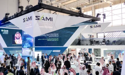 SAMI-AEC Celebrates Significant Achievement at LEAP 2024 with Key Partnerships and Cutting-Edge Technological Showcases
