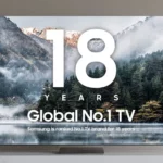 Samsung Electronics Continues Its Reign as Global TV Market Leader for 18 Consecutive Years