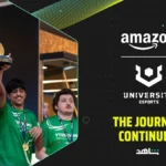 Amazon UNIVERSITY Esports marks significant growth in KSA with 2,194 students participating in 2024
