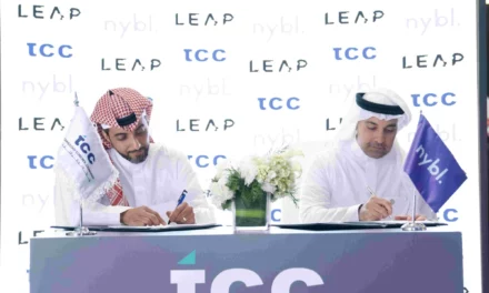 Revolutionary Saudi Tech Partnership: nybl and TCC Join Forces to lead the way in AI innovation at LEAP 2024