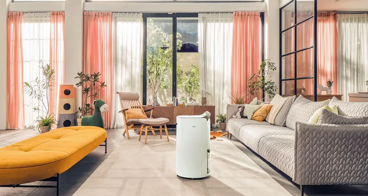 Keep Your Home Fresh and Clean During Ramadan with LG Smart Dehumidifier 