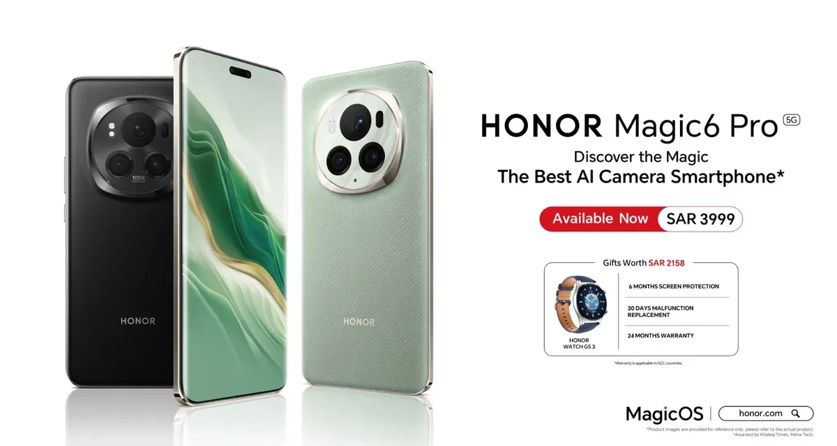 Get Your Hands on the AI-Powered HONOR Magic6 Pro 