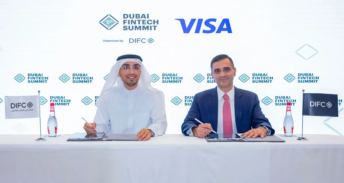 Visa joins Dubai FinTech Summit as Founding Partner & Co-Host