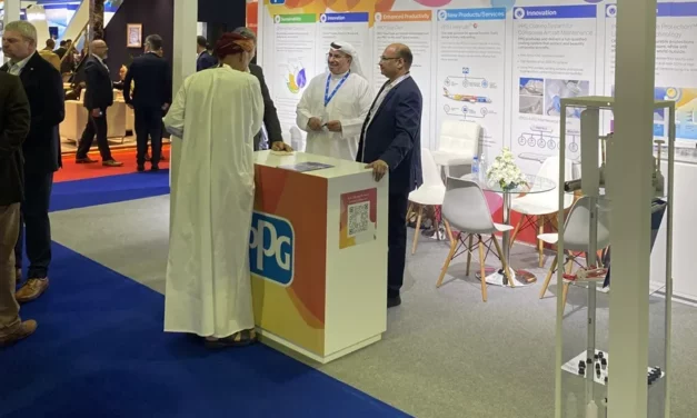 PPG participates in MRO Middle East 2024