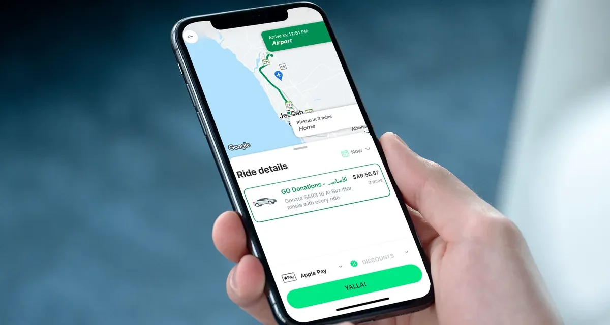 Careem Rides Launches Go Donations car type in KSA enabling customers in give back to the community 