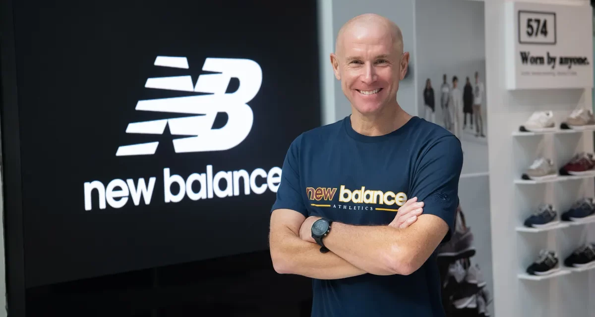 New Balance treads new ground with first store opening in Jeddah 