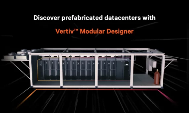 Vertiv Launches Free Online Tool to Streamline Data Centre Planning and Design 
