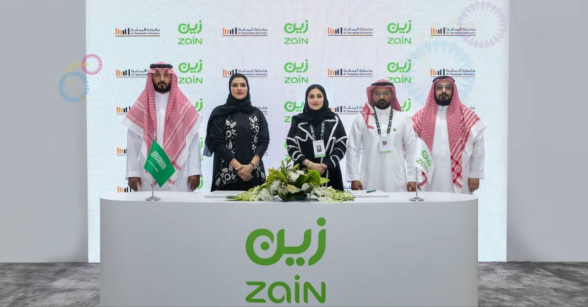 Zain KSA signs MoU with Al Yamamah University