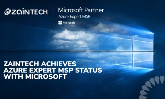 ZainTECH Awarded Microsoft Azure Expert Managed Service Provider (MSP) Status  