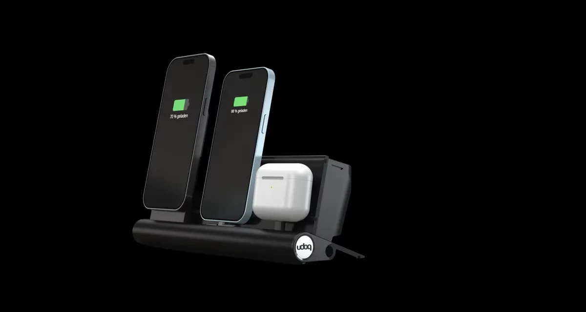   Multi Devices Universal Charging Station udoq Launched in UAE