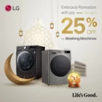 LG Electronics Keeps Food Cool and Clothes Clean with Exciting Ramadan Promotions