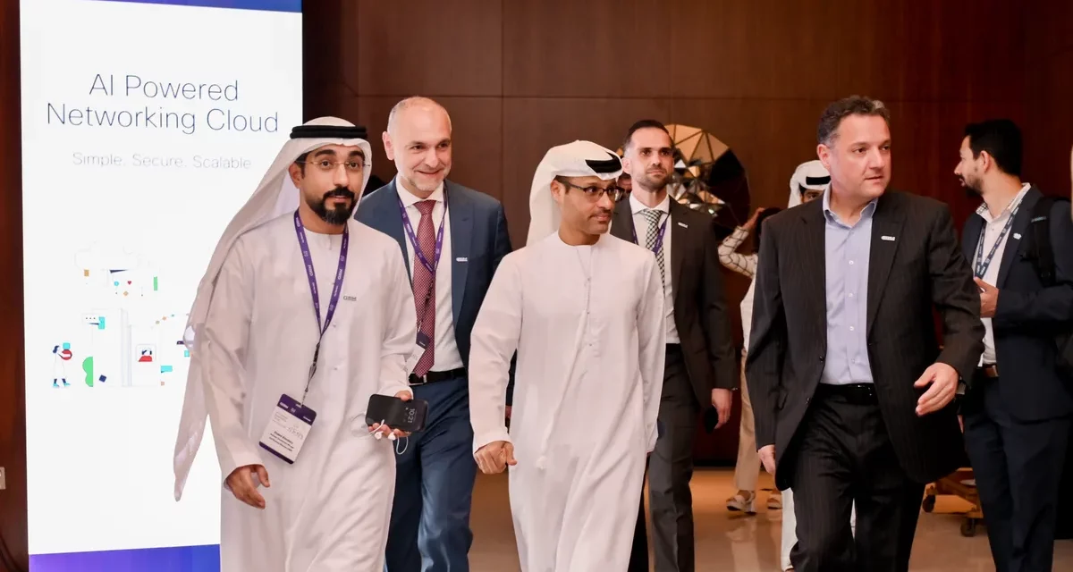 GBM, Cisco and Nutanix Shed Light on the Future of AI-Powered Networking at Prestigious Abu Dhabi Event