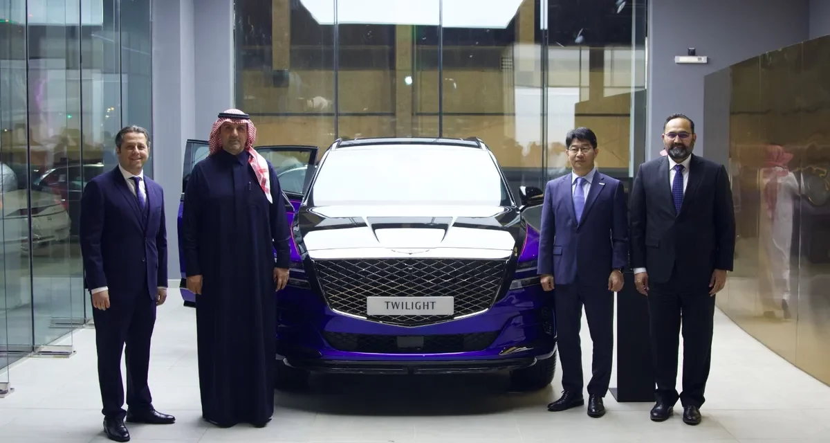 Genesis To Change Automotive Luxury Lifestyle in Al Khobar with Stunning New Showroom Experience 