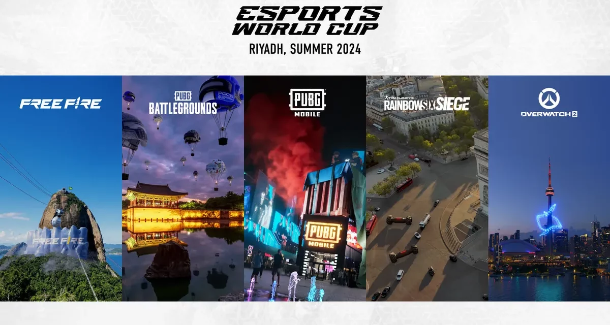 Esports World Cup Adds Five More Game Titles to Summer 2024 Festival 