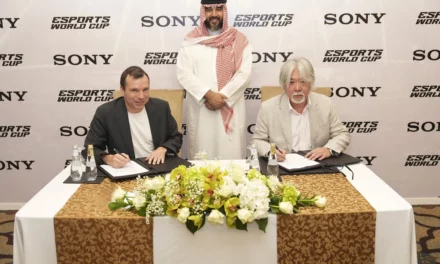 Sony Group Becomes Founding Partner of Esports World Cup