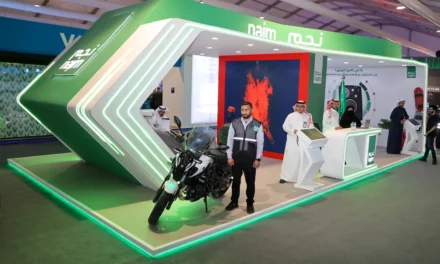 Najm showcases a wide range of its advanced digital services at LEAP 2024