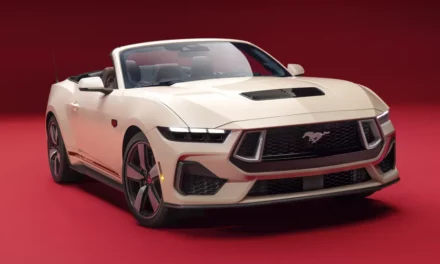 Limited Edition Ford Mustang® Appearance Package Marks 60 Years of Performance and Driving Freedom