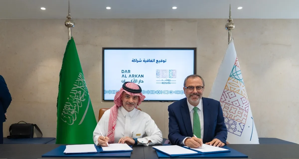 DAR AL ARKAN EXTENDS COLLABORATION WITH ROSHN FOR A NEW PROJECT IN SEDRA