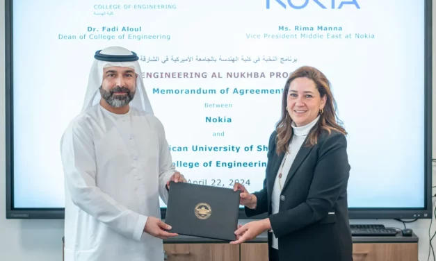 AUS partners with Nokia to advance engineering education through Al Nukhba program