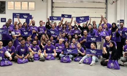 Going Beyond Deliveries: FedEx Volunteers Spread Happiness with more than 2,300 Packages of Aid in MENA during Ramadan