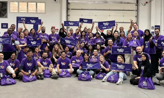 Going Beyond Deliveries: FedEx Volunteers Spread Happiness with more than 2,300 Packages of Aid in MENA during Ramadan