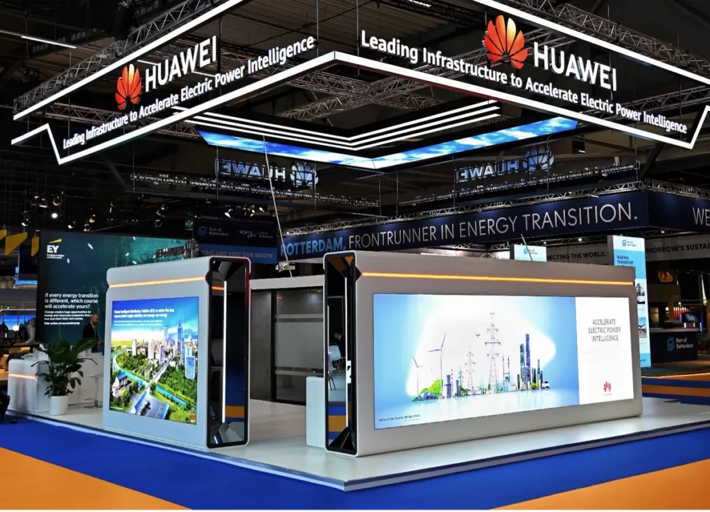 Huawei presents its full-scenario solutions for electric power sector at the 26th World Energy Congress_ssict_1200_866
