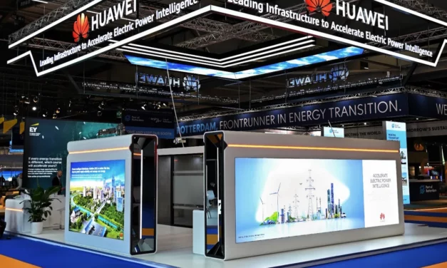 Huawei Unveils its Intelligent Distribution Solution at 26th World Energy Congress