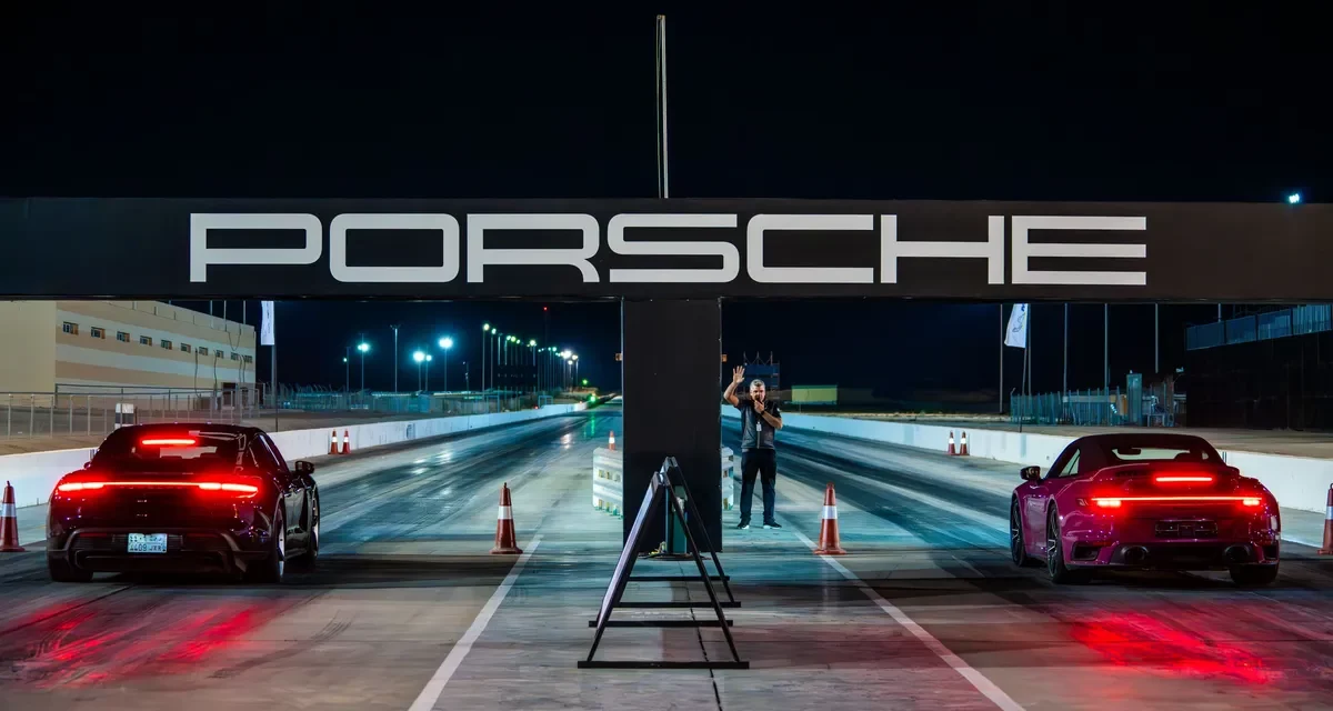 The Porsche World Road Show Event has returned to Saudi Arabia, promising