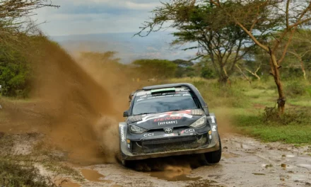 TOYOTA GAZOO Racing Reigns Supreme with Fourth Consecutive Safari Rally Kenya Victory 