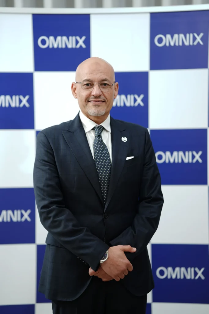 Walid Gomaa, Chief Executive Officer at Omnix International_ssict_1200_1800