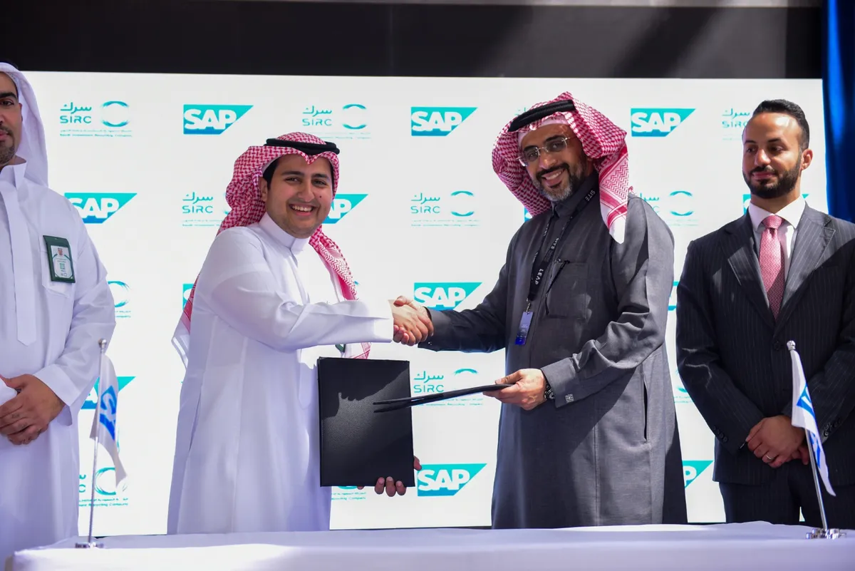 Saudi Investment Recycling Company and SAP extend partnership with new deployment and an MoU exploring collaboration on sustainability solutions 